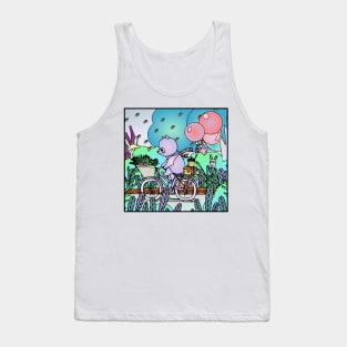 Fashion Animals 148 (Style:1) Tank Top